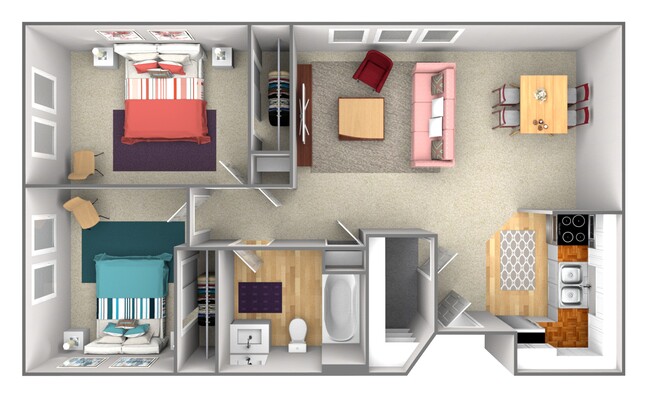 Floorplan - Windsor Square Retirement Community