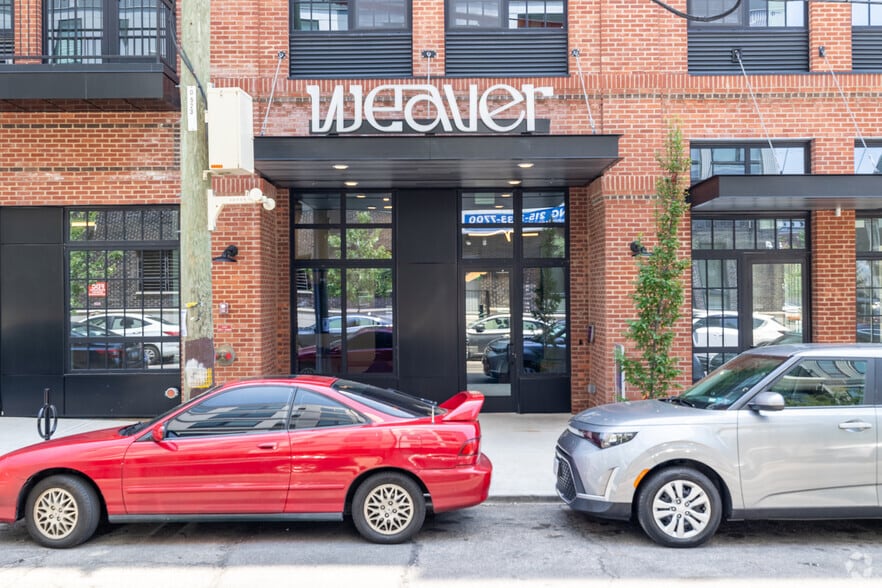 Entrance - The Weaver