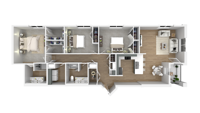 Floorplan - The Windsor