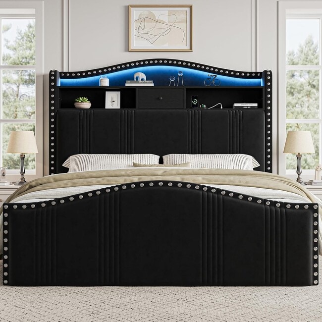 Nice bed frame - 503 Dryden Rd