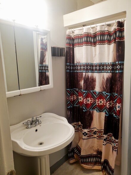 Bath with Shower - 127 1/2 S 7th St