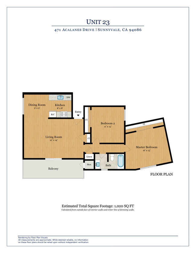 Floorplan - Verona Gardens