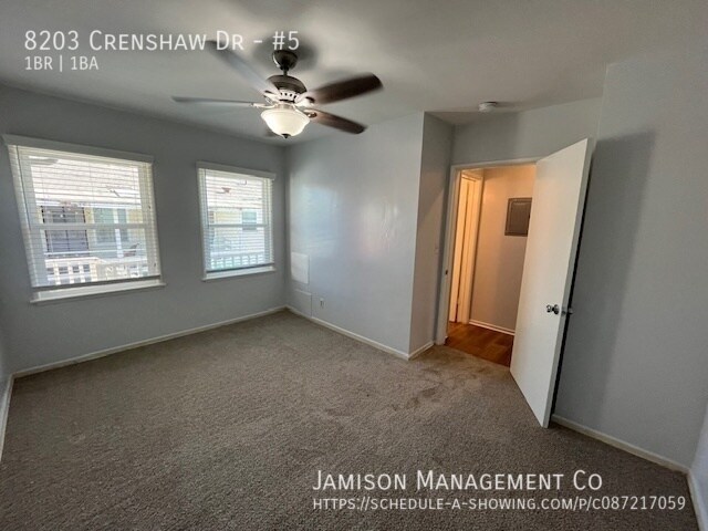 Building Photo - 8203 Crenshaw Dr
