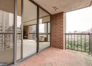 Enjoy your large covered balcony - 233 S 6th St