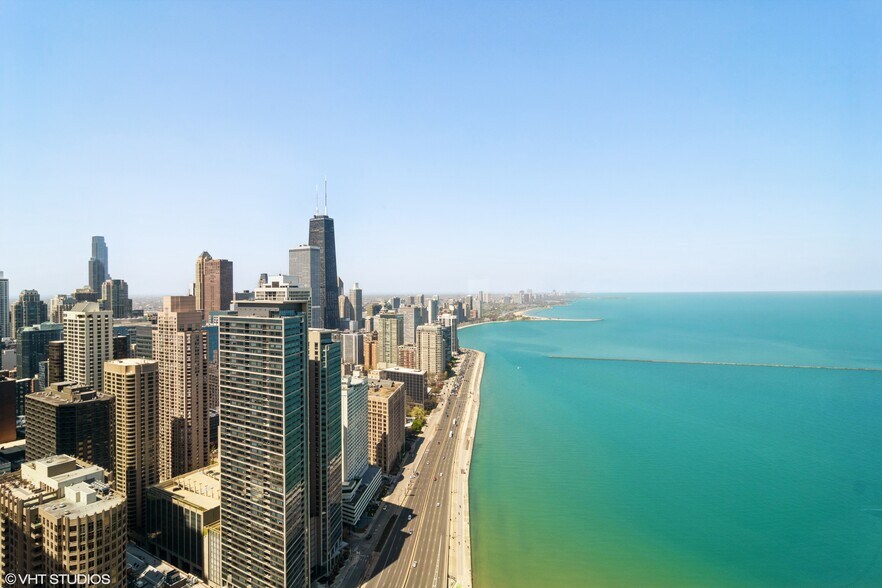 Lake View from Condo - 505 N Lake Shore Dr