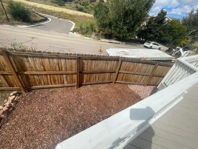 Spacious side yard - 970 Apollo Ct