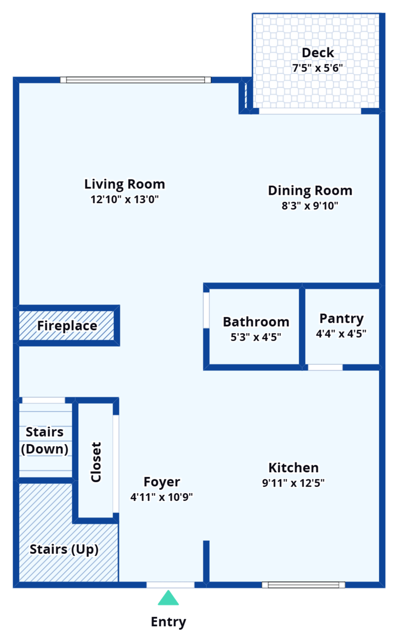 Main Level - 3272 Capstan Way
