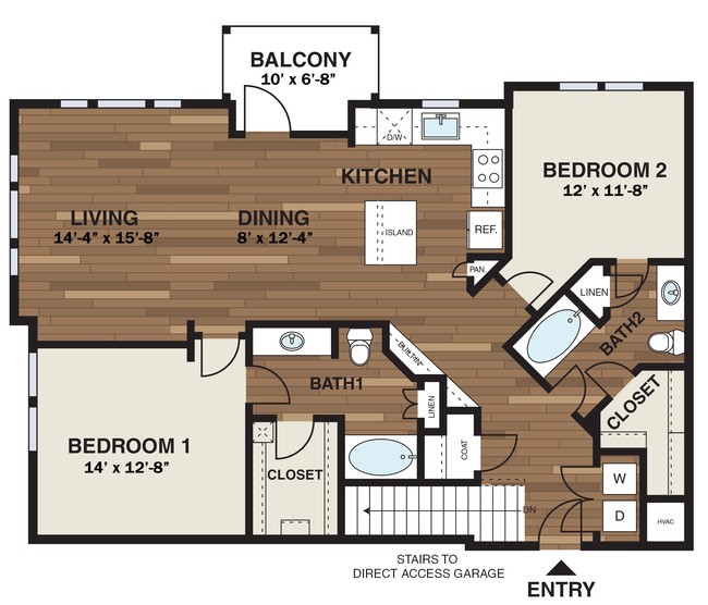 Floorplan - Trinity Union