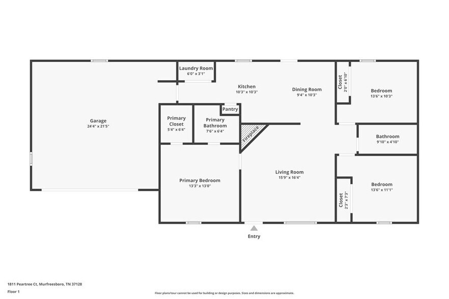 Building Photo - 1811 Peartree Ct