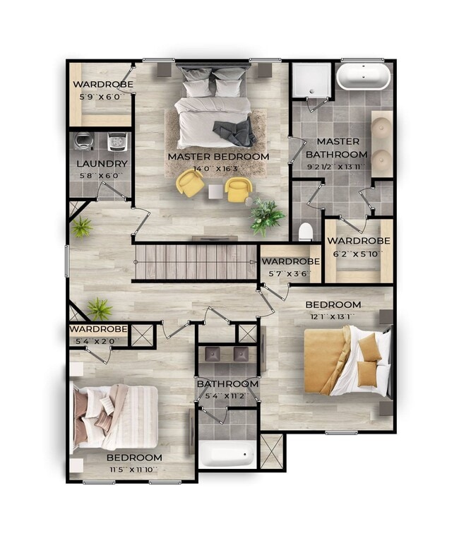 Floorplan - Chase Landing