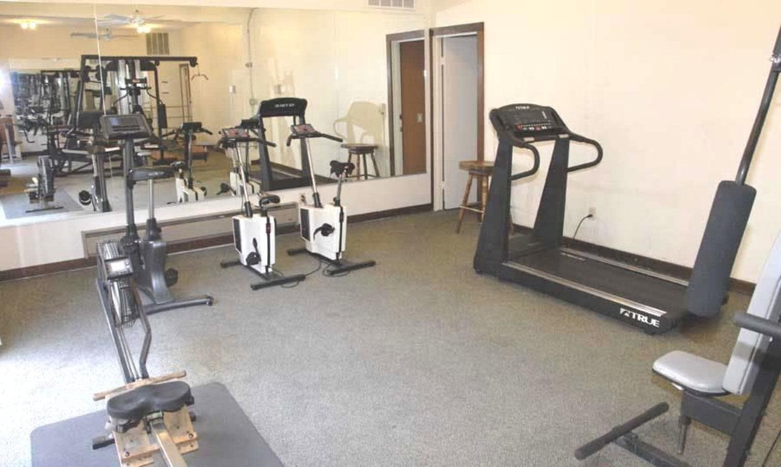 Gym - 1720 Halford Ave