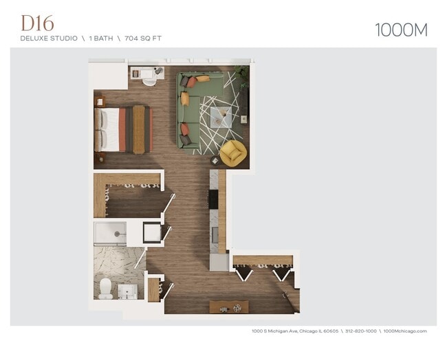 Floorplan - 1000M