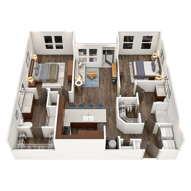 Floorplan - Adley City Springs