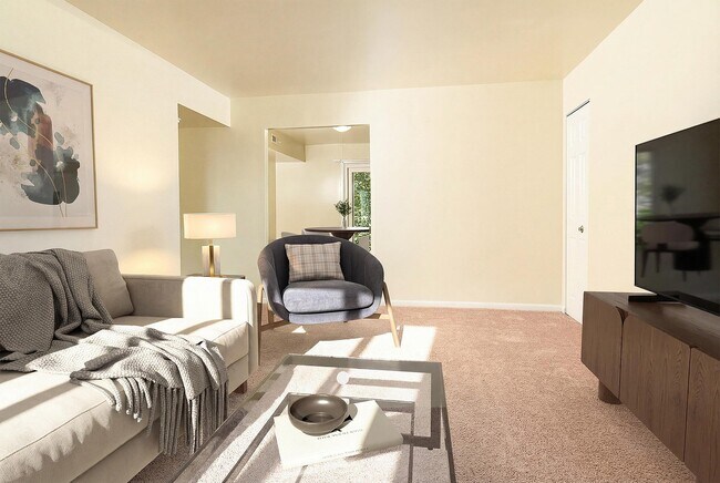 Living Room - The Square at Millers Crossing