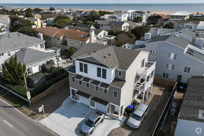 Aerial Photo - 7805 Atlantic Ave