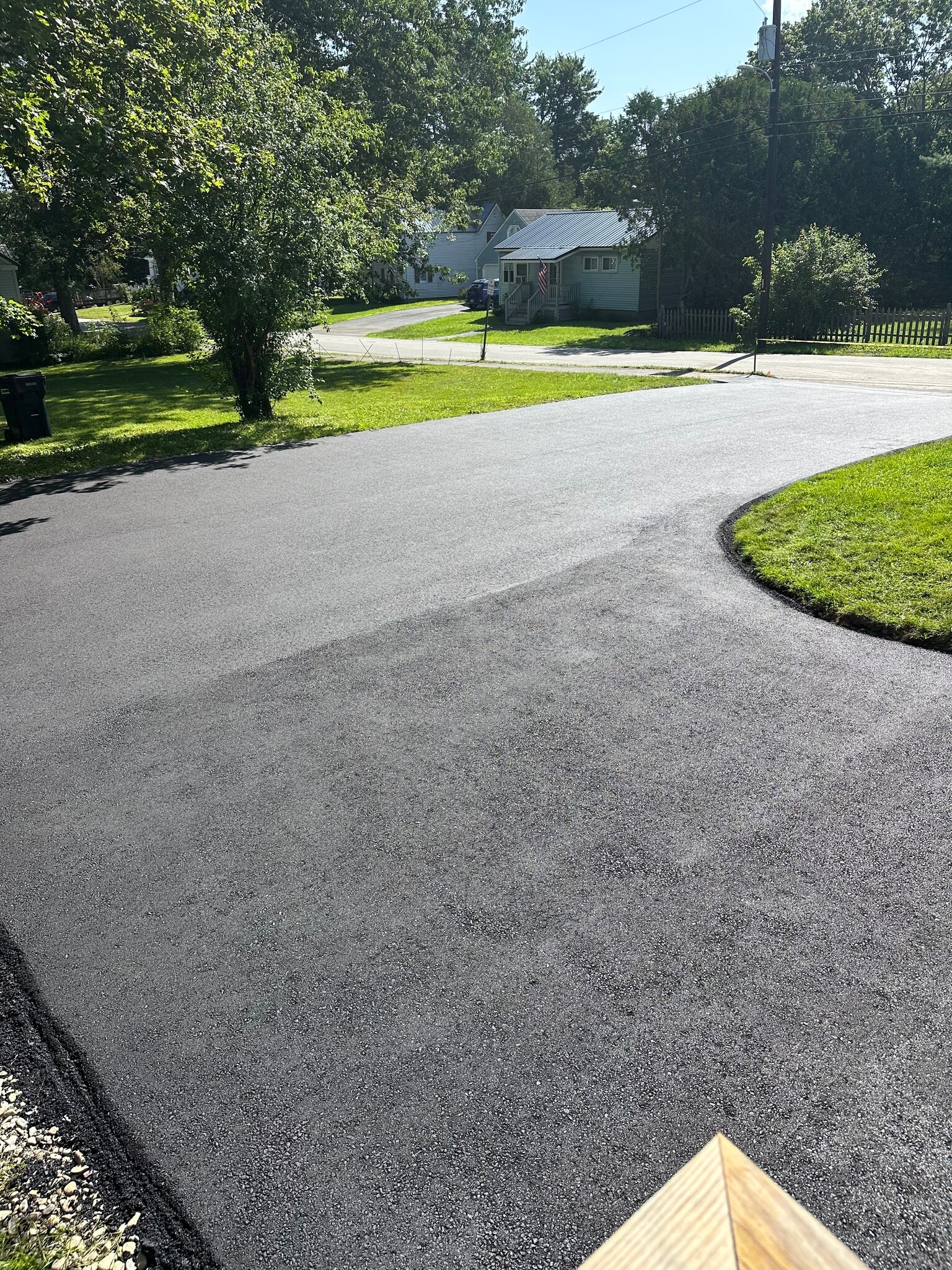 Paved Drivway - 223 Pearl St
