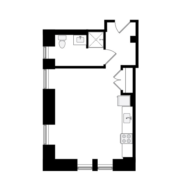 Floorplan - Ronan Flats