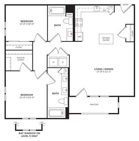 Floorplan - Dublin Station by Windsor