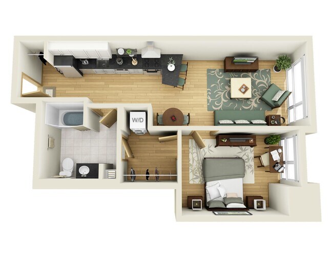 Floorplan - NoLo South