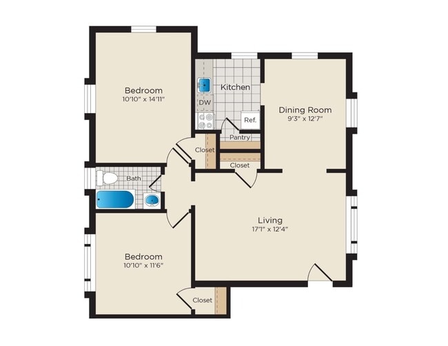 Floorplan - Falkland Chase
