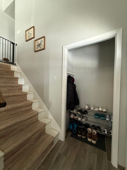 Entrance Closet - 15 Stinson Blvd