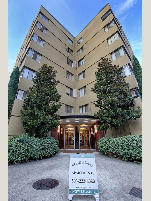 Rose Plaza Apartments Portland, OR Apartment Finder