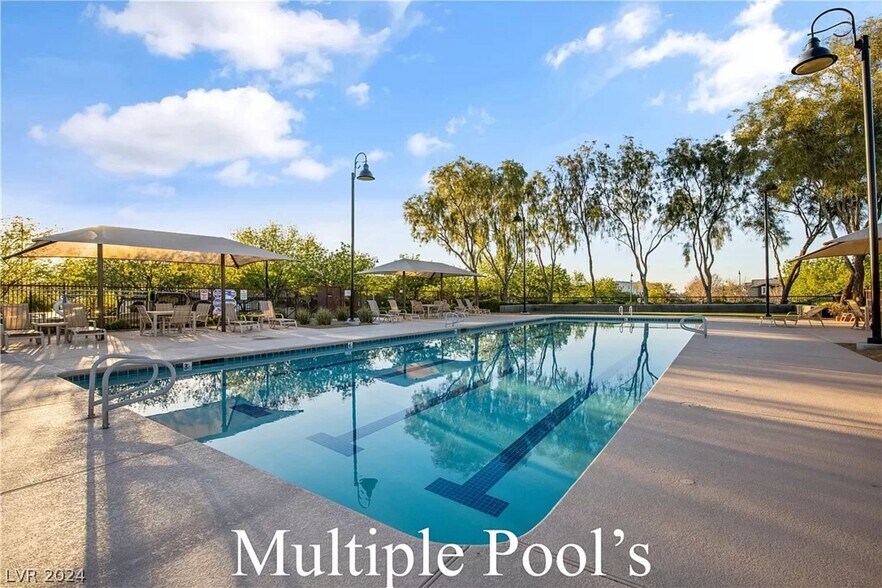 Community Pool - 3160 Color Palette Ave