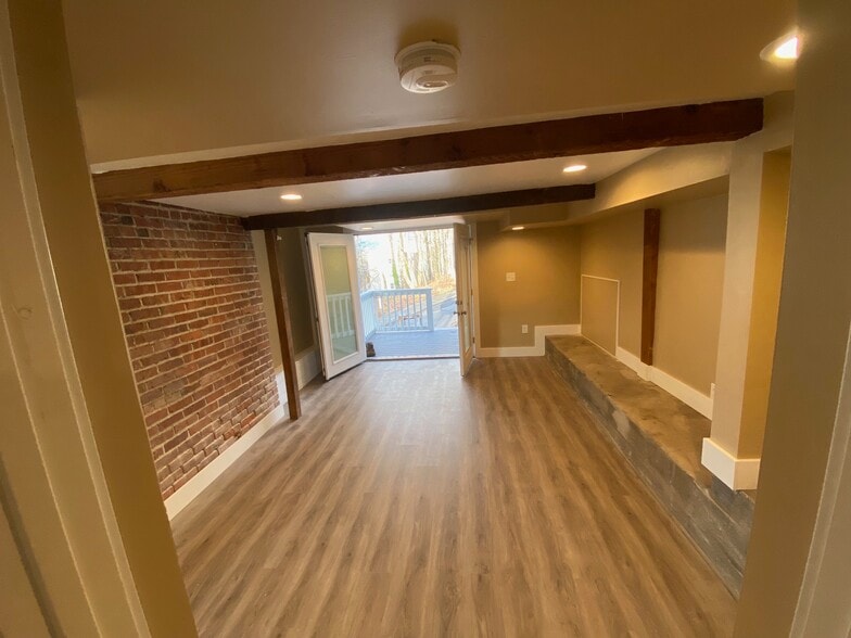 Downstairs Bedroom - 406 E Ivy St