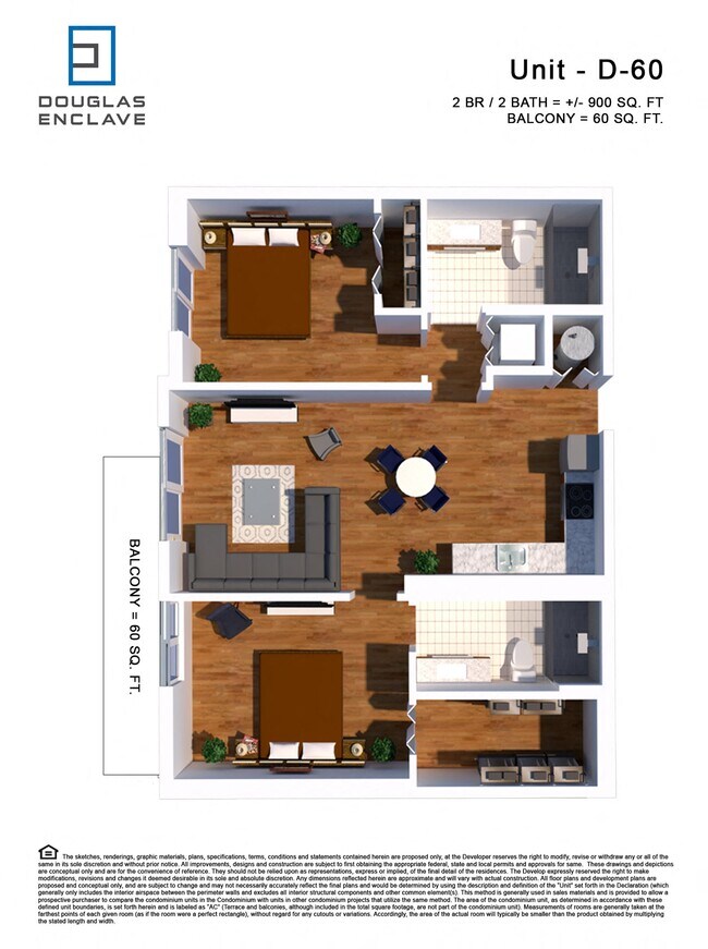 Floorplan - Douglas Enclave