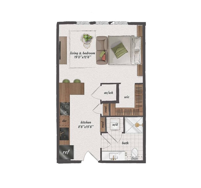 Floorplan - St Elmo Living