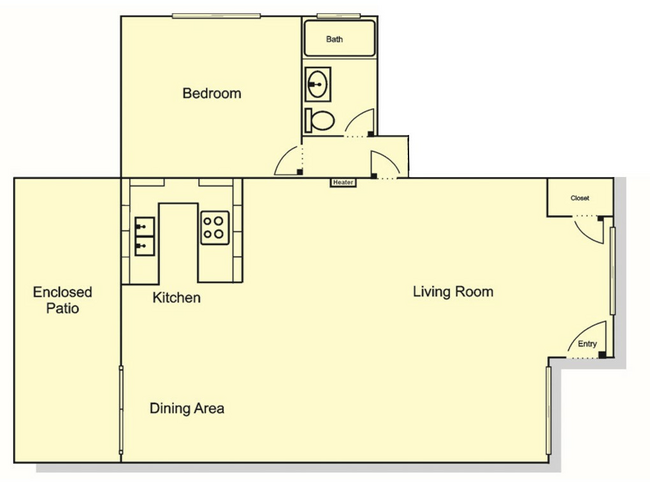 PLA 1 Bedroom .jpg - Placentia Meadows Apartments