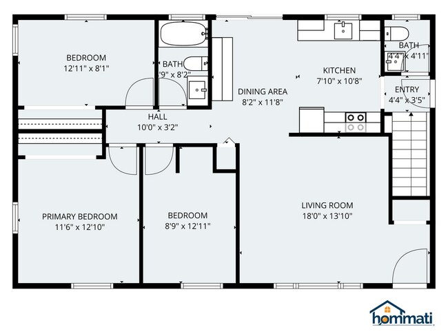 Building Photo - 3 bedroom, 1.5 baths Ranch home with a bas...