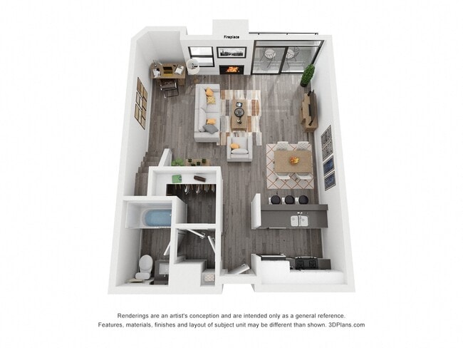 Floorplan - 1837 Whitley