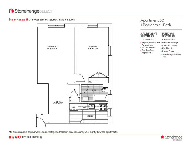 Floorplan - Stonehenge 18
