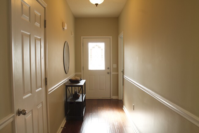 Entryway Hallway connected to garage - 184 Concord Ave