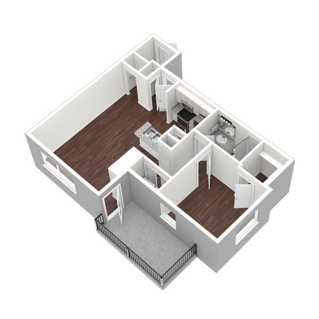 Floorplan - Cortland at Twin Creeks