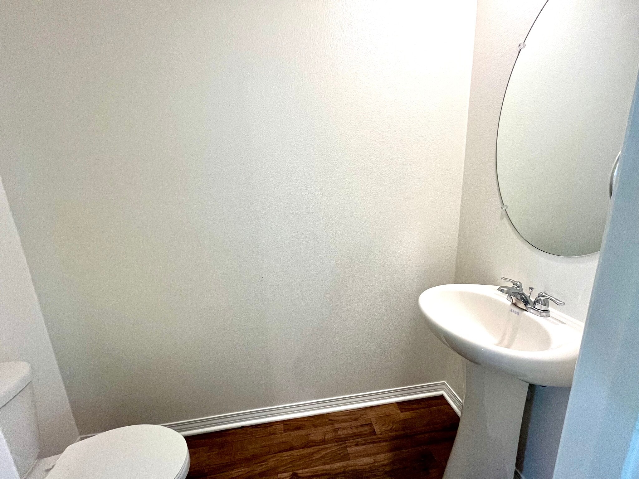1/2 bath on living room level - 14045 Pearl Ln