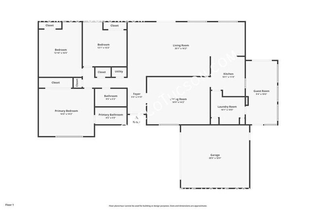 Building Photo - 8548 E Beverly St