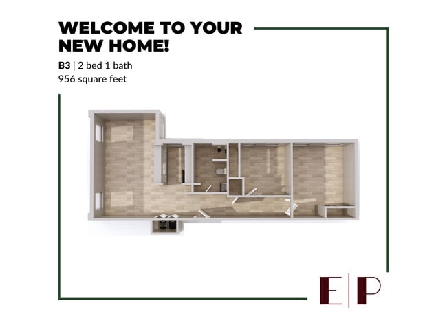 Floorplan - Eaton Place