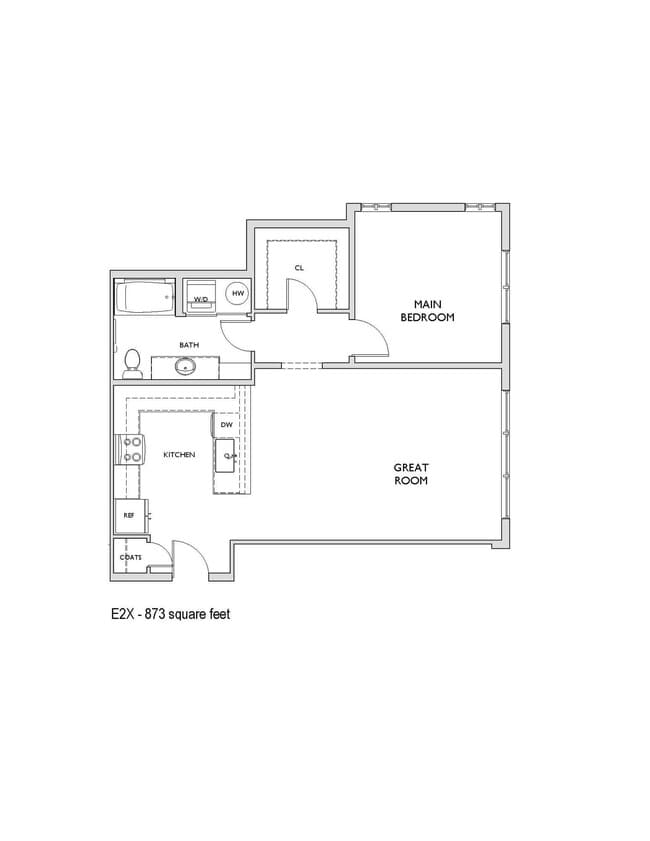 Floorplan - Acequia Lofts