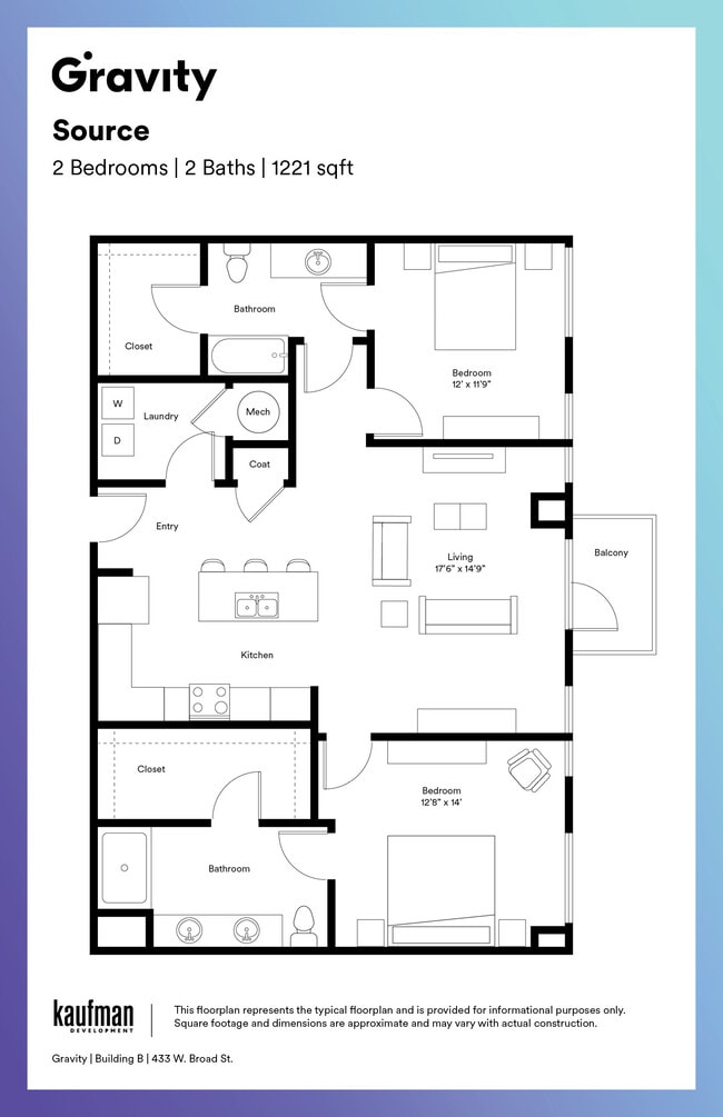 Floorplan - The Tower at Horizon West