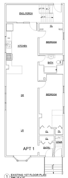 Floor plan - 2146 N Campbell Ave
