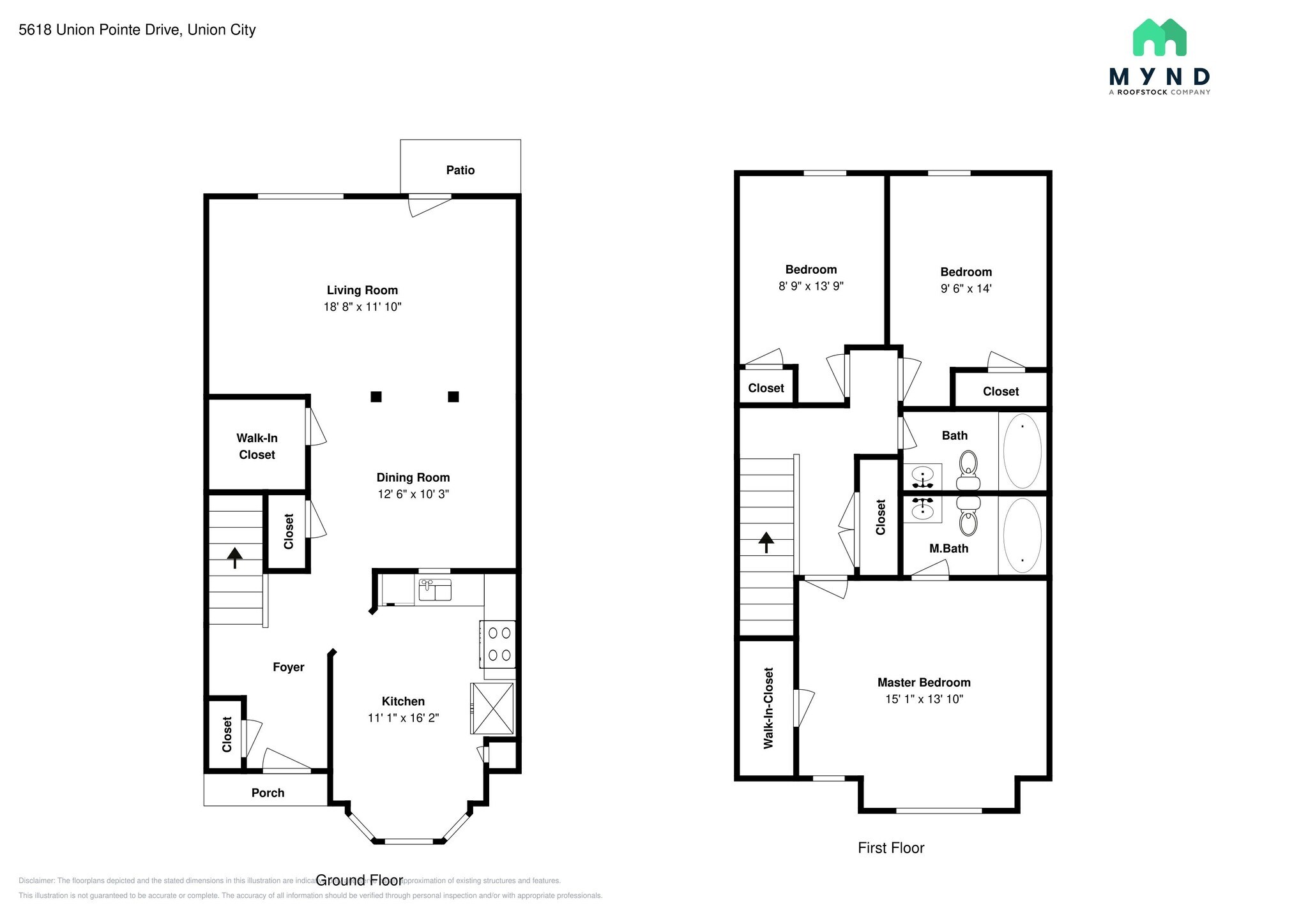 Building Photo - 5618 Union Pointe Dr