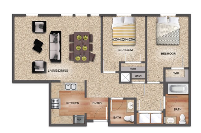Floorplan - East Village