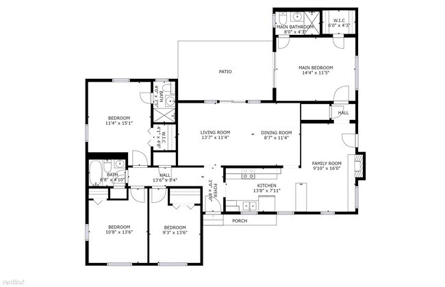 Building Photo - 4 br, 3 bath House - 1515 Cranford Rd