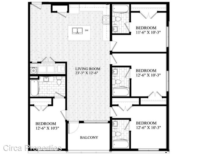 Primary Photo - 4 br, 4 bath Apartment - 219 NW 19th St