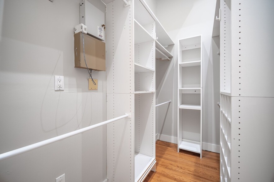 Walk in closet (Bedroom #1) - 705 Copeland St