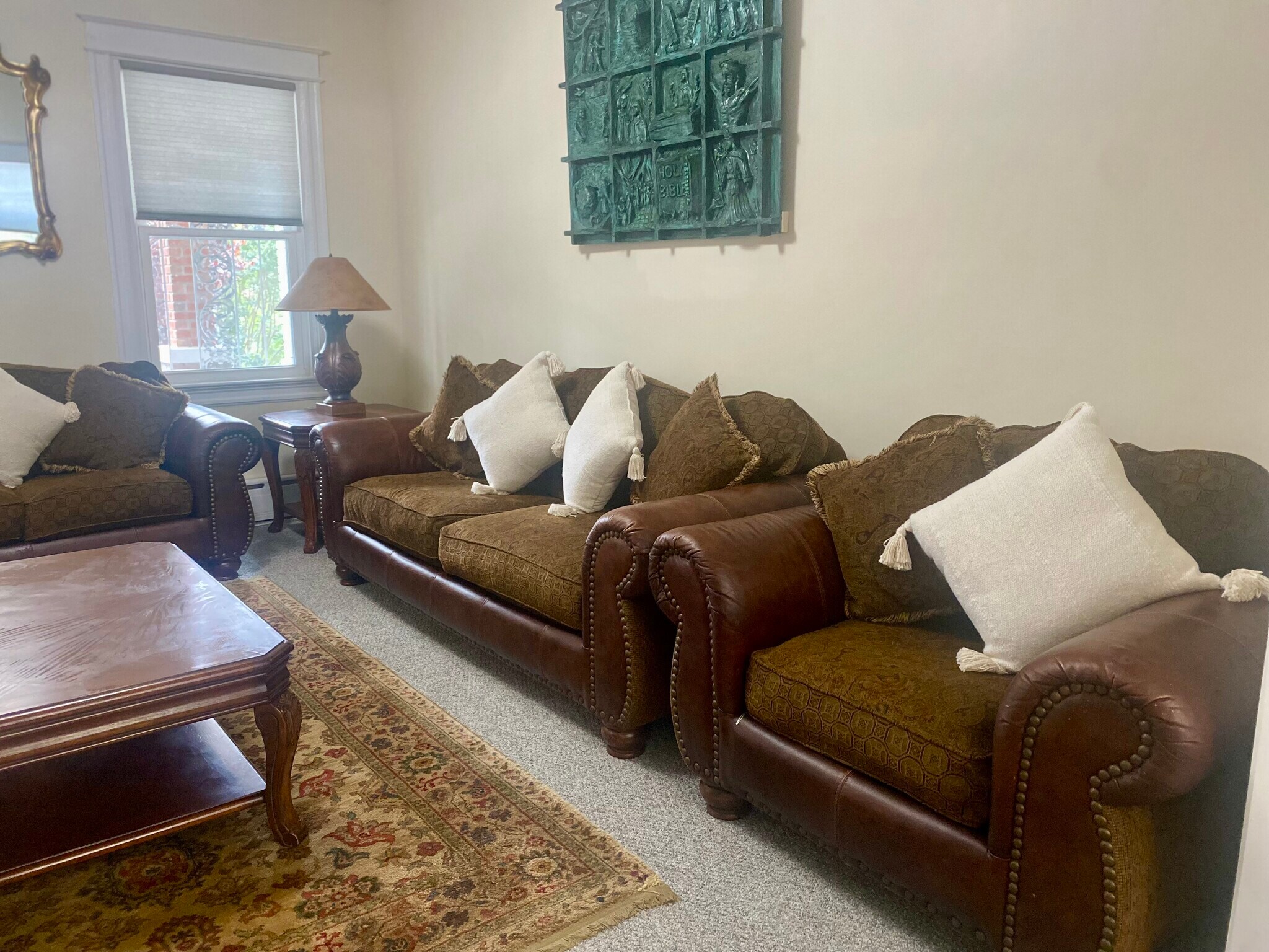 Living room - 1333 Randolph St NW