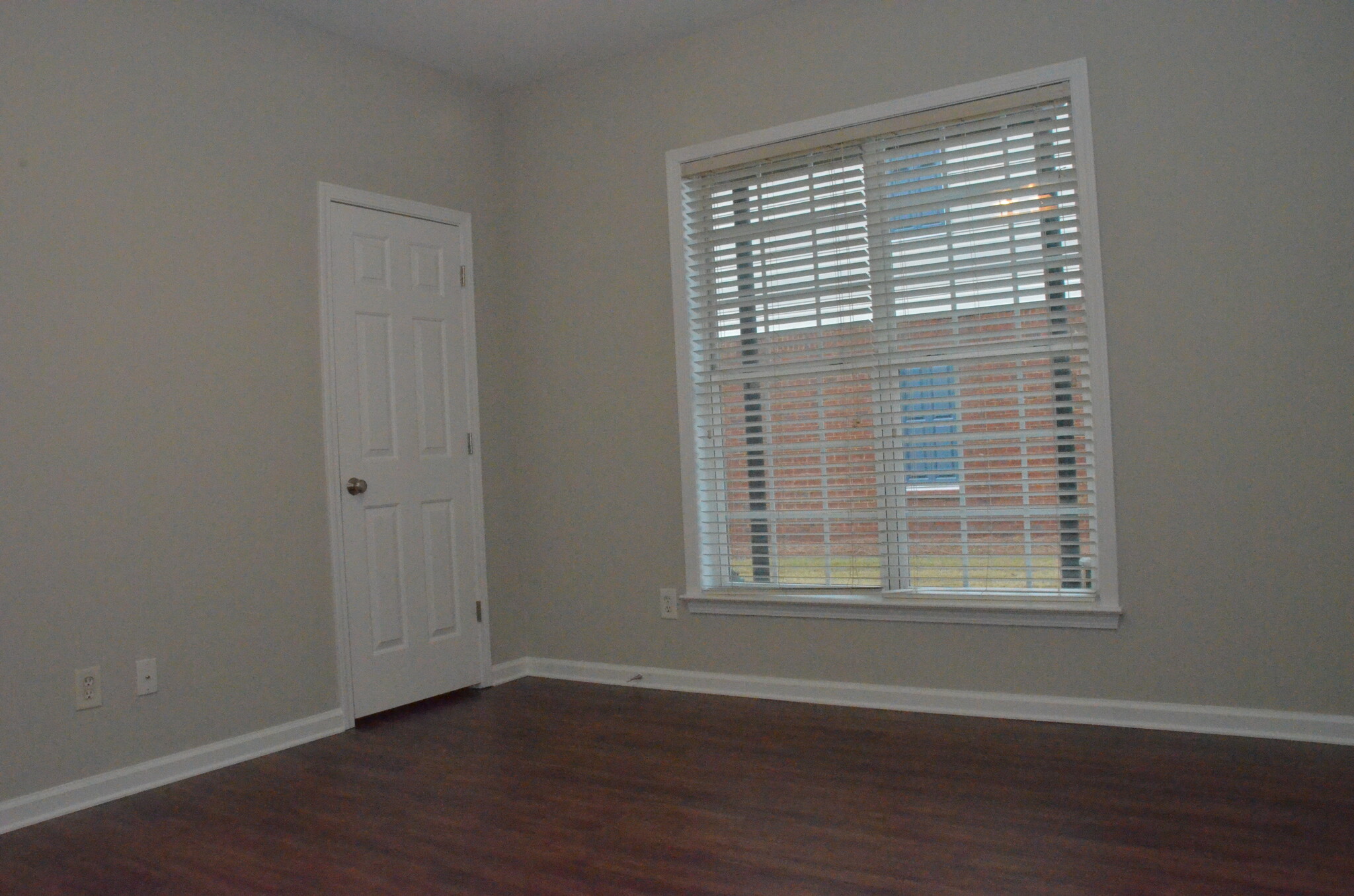 Downstairs Guest Bed Room - 3 with Closet and Private view to Back Yard - 1303 Greychurch Way