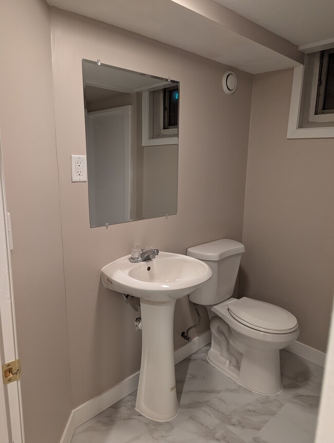 Lower level bath - 6316 Tingdale Ave